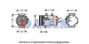 AKS DASIS 851815N Compressor, air conditioning